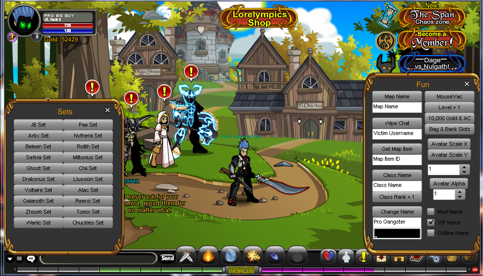 ProBoy Aqw Hack Click HERE to download